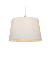 Searchlight® I Абажур 40 СМ БЯЛ I x Adaptable B22 E14 E27 - SO701914