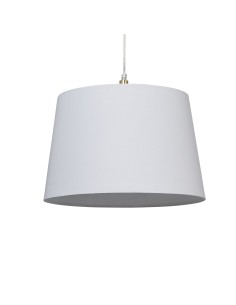 Searchlight® I Абажур 40 СМ БЯЛ I x Adaptable B22 E14 E27 - SO701914 - Цена | LEDs4economy 2