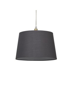 Searchlight® I Абажур Clyde Tapered Shade 30 см - Дървени въглища I x Adaptable B22 E14 E27 - SO701916 - Цена | LEDs4economy 2
