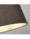 Searchlight® I Абажур Clyde Tapered Shade 30 см - Дървени въглища I x Adaptable B22 E14 E27 - SO701916 - 3