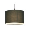 Searchlight® I Абажур Основа Clyde 30 см - цвят Emerald I x Adaptable B22 E14 E27 - SO701917
