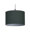 Searchlight® I Абажур Основа Clyde 30 см - цвят Emerald I x Adaptable B22 E14 E27 - SO701917 - 2