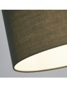 Searchlight® I Абажур Основа Clyde 30 см - цвят Emerald I x Adaptable B22 E14 E27 - SO701917 - 3