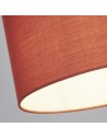 Searchlight® I Абажур Основа Clyde 30 см - теракота I x Adaptable B22 E14 E27 - SO701918 - 3