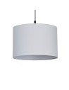 Searchlight® I Абажур Основа Clyde 30 см - бял I x Adaptable B22 E14 E27 - SO701919 - 2