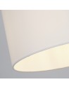 Searchlight® I Абажур Основа Clyde 30 см - бял I x Adaptable B22 E14 E27 - SO701919 - 3