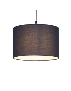 Searchlight® I Абажур Основа Clyde 30 см - тъмносин I x Adaptable B22 E14 E27 - SO701920 - Цена | LEDs4economy