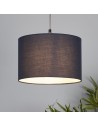 Searchlight® I Абажур Основа Clyde 30 см - тъмносин I x Adaptable B22 E14 E27 - SO701920 - 5