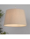Searchlight® I Абажур 40 см, естествен цвят I x Adaptable B22 E14 E27 - SO701921 - 5