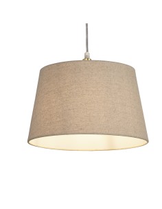 Searchlight® I Абажур Finn Tapered Shade 30см Натурален I x Adaptable B22 E14 E27 - SO701922 - Цена | LEDs4economy
