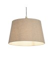 Searchlight® I Абажур Finn Tapered Shade 30см Натурален I x Adaptable B22 E14 E27 - SO701922