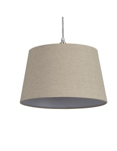 Searchlight® I Абажур Finn Tapered Shade 30см Натурален I x Adaptable B22 E14 E27 - SO701922 - Цена | LEDs4economy 2