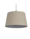 Searchlight® I Абажур Finn Tapered Shade 30см Натурален I x Adaptable B22 E14 E27 - SO701922 - 2
