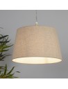 Searchlight® I Абажур Finn Tapered Shade 30см Натурален I x Adaptable B22 E14 E27 - SO701922 - 5