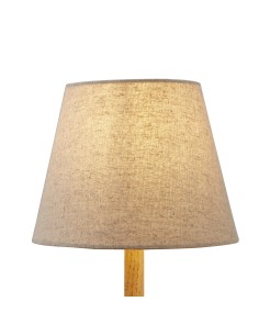Searchlight® I Абажур Finn Tapered Shade 20 см Натурален I x Adaptable B22 E14 E27 - SO701924 - Цена | LEDs4economy