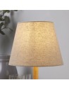 Searchlight® I Абажур Finn Tapered Shade 20 см Натурален I x Adaptable B22 E14 E27 - SO701924 - 5