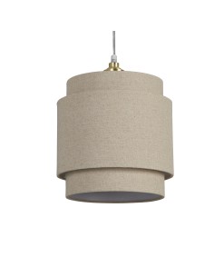 Searchlight® I Абажур Finn Tiered Shade 25 см, естествен цвят I x Adaptable B22 E14 E27 - SO701926 - Цена | LEDs4economy 2