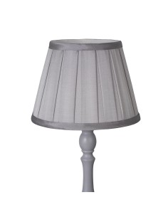 Searchlight® I Абажур Raye Taper Pleat 20 см, сребрист I x B15 - SO701930 - Цена | LEDs4economy 2