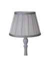 Searchlight® I Абажур Raye Taper Pleat 20 см, сребрист I x B15 - SO701930 - 2