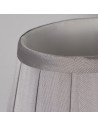 Searchlight® I Абажур Raye Taper Pleat 20 см, сребрист I x B15 - SO701930 - 3
