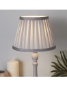 Searchlight® I Абажур Raye Taper Pleat 20 см, сребрист I x B15 - SO701930 - 5