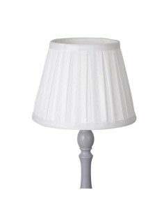 Searchlight® I Абажур Raye Taper Pleat 20 см бял I x Adaptable B22 E14 E27 - SO701931 - Цена | LEDs4economy 2