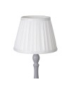 Searchlight® I Абажур Raye Taper Pleat 20 см бял I x Adaptable B22 E14 E27 - SO701931 - 2