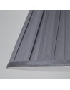 Searchlight® I Абажур Raye Taper Pleatsilk 30 см, цвят тъмносив I x Adaptable B22 E14 E27 - SO701933 - 3