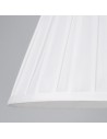 Searchlight® I Копринен абажур Raye Taper Pleat 30 см бял I x Adaptable B22 E14 E27 - SO701935 - 3