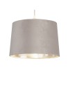 Searchlight® I Абажур Drum 30 см, норка I x Adaptable B22 E14 E27 - SO701941