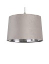 Searchlight® I Абажур Drum 30 см, норка I x Adaptable B22 E14 E27 - SO701941 - 2