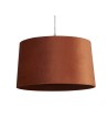 Searchlight® I Абажур 40 СМ, ИЗГОРЯЛО ОРАНЖЕВО I x Adaptable B22 E14 E27 - SO701943 - 2