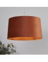 Searchlight® I Абажур 40 СМ, ИЗГОРЯЛО ОРАНЖЕВО I x Adaptable B22 E14 E27 - SO701943 - 5