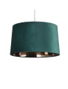 Searchlight® I Абажур 40 СМ ИЗУМРУДЕН I x Adaptable B22 E14 E27 - SO701945 - 2
