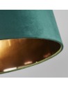 Searchlight® I Абажур 40 СМ ИЗУМРУДЕН I x Adaptable B22 E14 E27 - SO701945 - 3