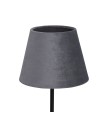 Searchlight® I Абажур 20 см, цвят тъмносив I x Adaptable B22 E14 E27 - SO701949 - 2