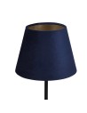 Searchlight® I Абажур 20 см, тъмносин I x Adaptable B22 E14 E27 - SO701952 - 2