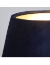Searchlight® I Абажур 20 см, тъмносин I x Adaptable B22 E14 E27 - SO701952 - 3