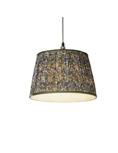Searchlight® I Абажур с винтидж принт, охра, 30 см I x Adaptable B22 E14 E27 - SO701955 - Цена | LEDs4economy