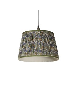 Searchlight® I Абажур с винтидж принт, охра, 30 см I x Adaptable B22 E14 E27 - SO701955 - Цена | LEDs4economy 2