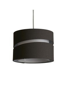 Searchlight® I Aбажур Finn 2, 28 см, сив I x Adaptable B22 E14 E27 - SO701979 - Цена | LEDs4economy 2