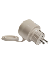 Shelly Smart Адаптер за контакт 1х Шуко 12A с мерител IP44 Shelly Outdoor Plug S Gen3 за Умен Дом - Цена | LEDs4economy
