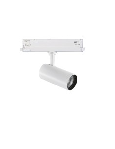 Ideal lux ® Прожектор за трипроводна шина | FOX TR 3-PHASE 08W CRI90 3000K 1-10V BIANCO | 8W | IP20 - 302546 - Цена | LEDs4econo