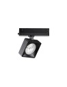 Ideal lux ® Прожектор за трипроводна шина | POV TR 3-PHASE SQUARE NERO | 22W | IP20 - 296357 - Цена | LEDs4economy
