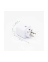 Shelly Smart Адаптер за контакт 1х Шуко 13A с мерител Shelly Plug M Gen3 за Умен Дом - 3