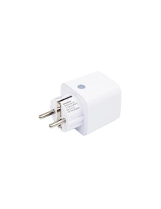 Shelly Smart Адаптер за контакт 1х Шуко 13A с мерител Shelly Plug M Gen3 за Умен Дом - Цена | LEDs4economy