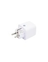Shelly Smart Адаптер за контакт 1х Шуко 13A с мерител Shelly Plug M Gen3 за Умен Дом