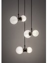 Rabalux Lition Висящи осветителни тела IP20 G9 6x MAX 28W K 72300 - 3