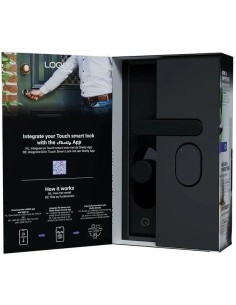 Shelly Smart Брава LOQED Touch Smart Lock 2S | Отваряне с Докосване, PIN Код и Дистанционно Управление за Умен Дом - Цена | LEDs 2