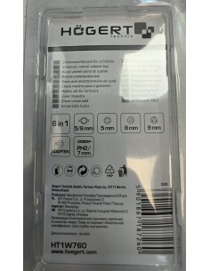 HT1W760 Кръстат ключ за разпределително табло Hogert - Цена | LEDs4economy 2